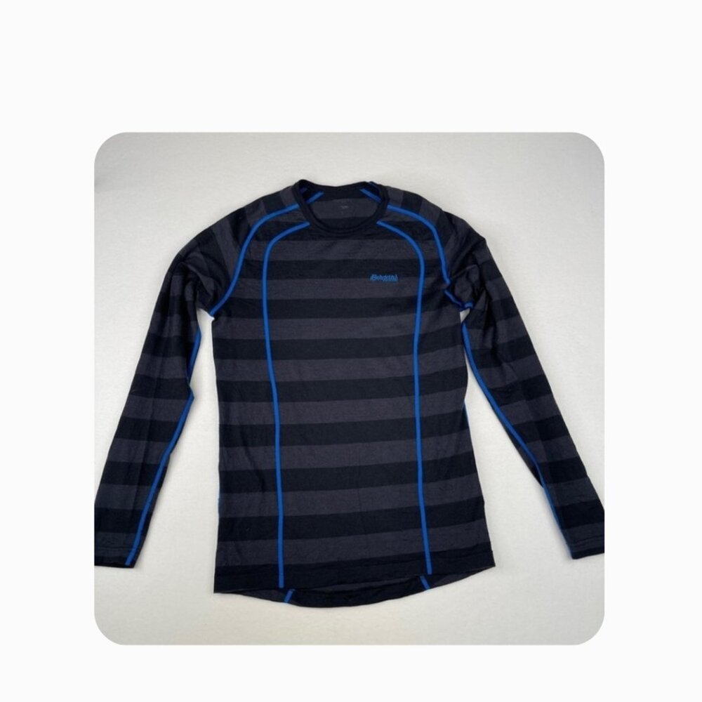 BERGANS Norway Fjellrapp Shirt Merino base layer Size Euro large